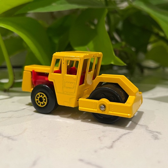 🎈2/$30 - Vtg MATCHBOX Superfast No. 72. BOMAG ROAD ROLLER. (c) 1978. - Picture 1 of 3